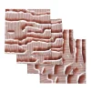 Chefanie Woodcut Napkins (4) Clearance