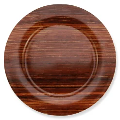 Chefanie Wood Dinner Plate Discount