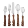 Chefanie Wood Handle Flatware Sale