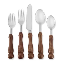 Chefanie Wood Handle Flatware Sale
