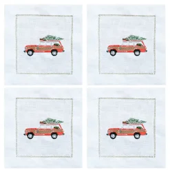 Chefanie Woody Tree Cocktail Napkins (4) Discount