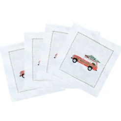 Chefanie Woody Tree Cocktail Napkins (4) Discount