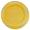 Chefanie Yellow Dinner Plate Sale