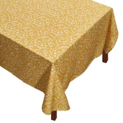 Chefanie Yellow Floral Tablecloth
