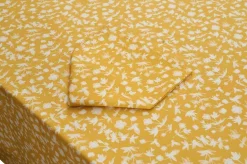 Chefanie Yellow Floral Tablecloth