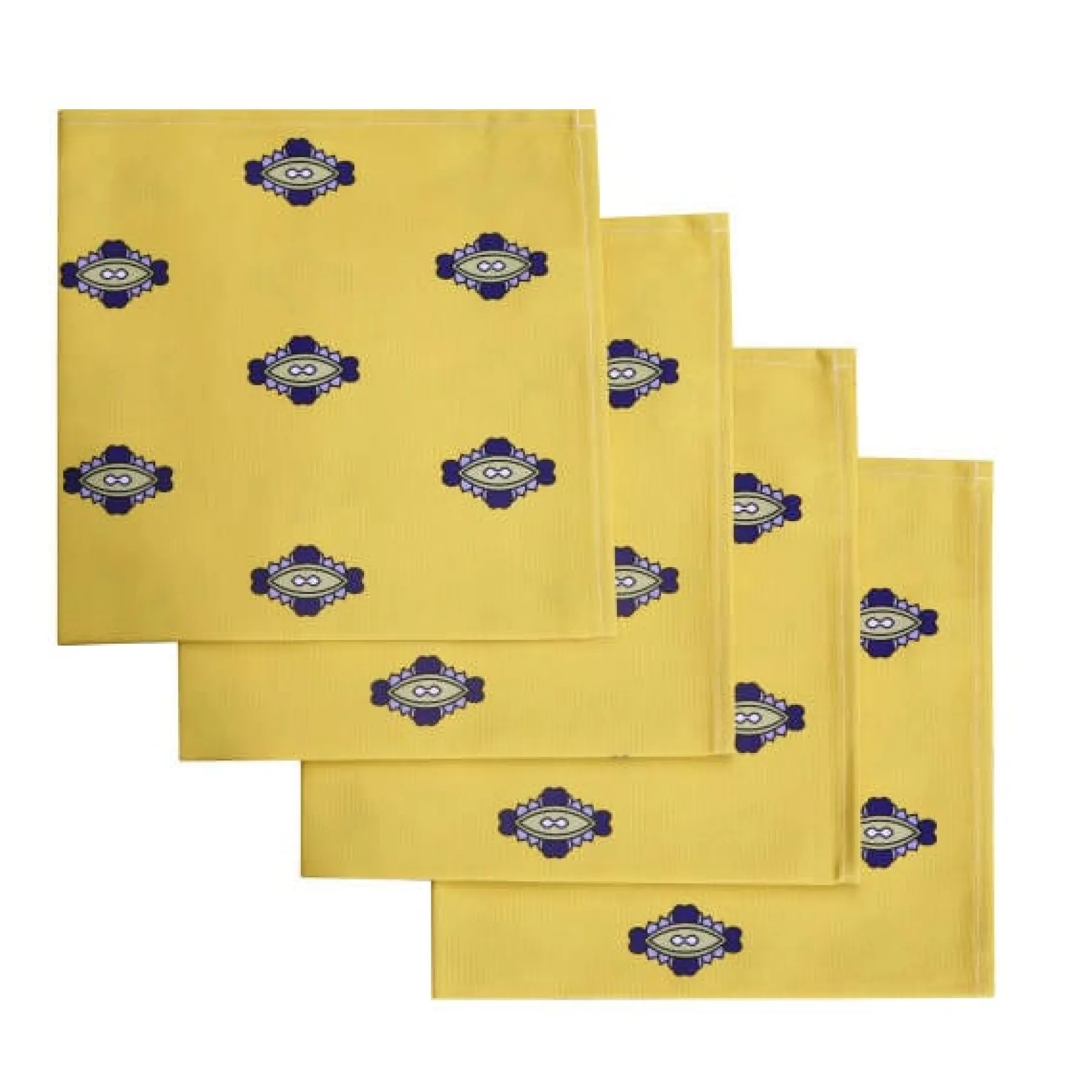 Chefanie Yellow Provençal Napkins (4) Hot