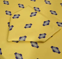 Chefanie Yellow Provençal Tablecloth Outlet