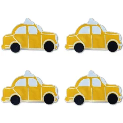 Chefanie Yellow Taxi Cocktail Napkins (4) Clearance