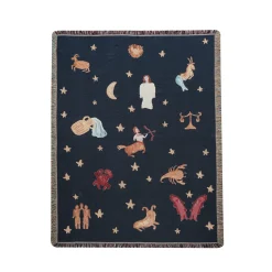 Chefanie Zodiac Blanket Outlet