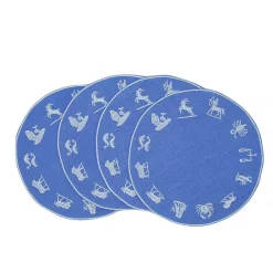 Chefanie Zodiac Wheel Cocktail Napkins (4) Online