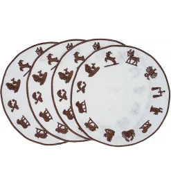 Chefanie Zodiac Wheel Cocktail Napkins (4) Online