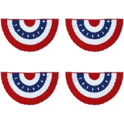 Chefanie American Bunting Cocktail Napkins (4) Outlet