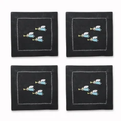 Chefanie Angel Cocktail Napkins (4) Outlet
