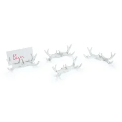 Chefanie Antler Placecard Holders (4) New