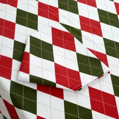 Chefanie Argyle Tablecloth New