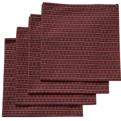 Chefanie Autumn Stripe Napkins (4) Hot