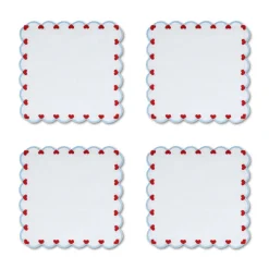 Chefanie Baby Heart Cocktail Napkins (4) Clearance