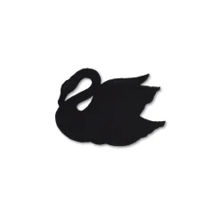 Chefanie Black Swan Cocktail Napkins (4)