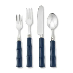 Chefanie Blue "Bamboo" Flatware