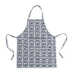 Chefanie Blue & White Apron Clearance