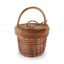 Chefanie Camel Shearling Basket Discount