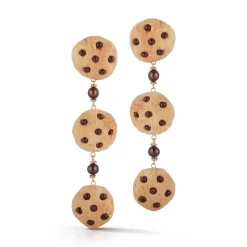 Chefanie Cookie Bite Earrings Hot