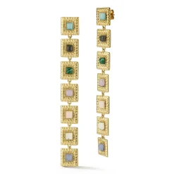 Chefanie Dangling Carrés New