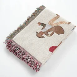 Chefanie 12 Days of Christmas Blanket Online